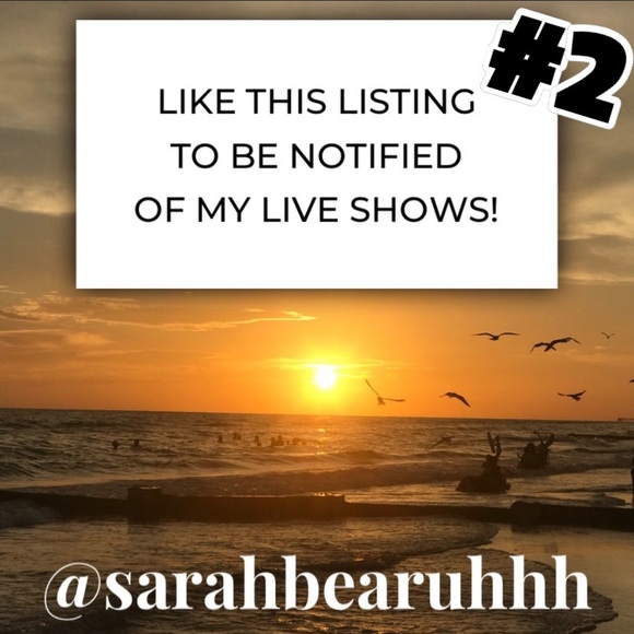 Other - Like to be notified of my shows! 🦩